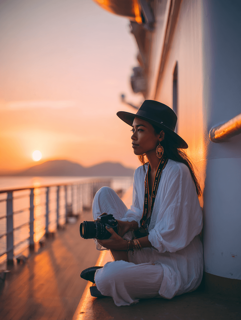 Creator on location